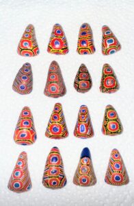 set de perles kiffa très anciennes 